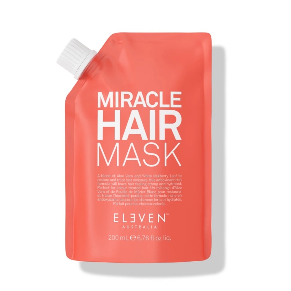 Eleven Australia MIRACLE HAIR MASK leaves hair hydrated & smelling fabulous!